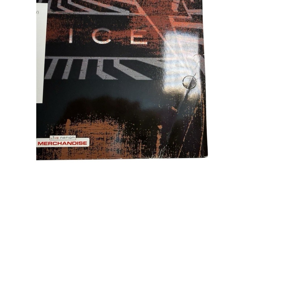 Vintage AC/DC‎ Rock Band Portfolio Binder 11.81" x 9.35" BACK IN 'BLACK ICE' - Picture 3 of 5